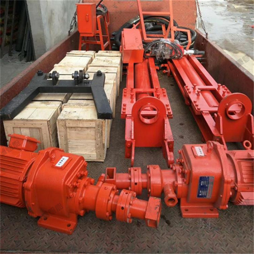 中重智能一批KQD電動潛孔鉆機(jī)發(fā)往山西大同