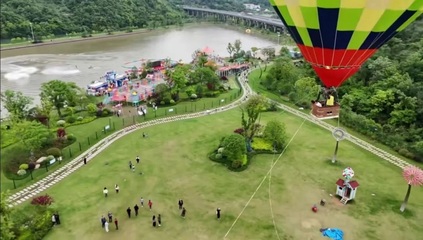 3.5萬人次！東至新添一熱門打卡地！休閑觀光活動引爆旅游熱潮